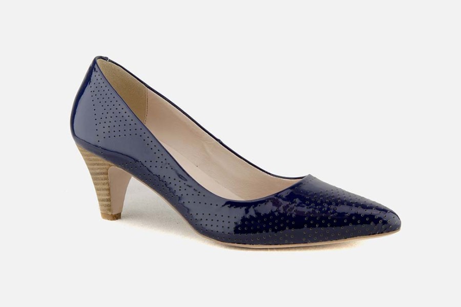 Women Rosemetal | Rosemetal - Rosemetal 1290 Bleu Pumps On Labotte