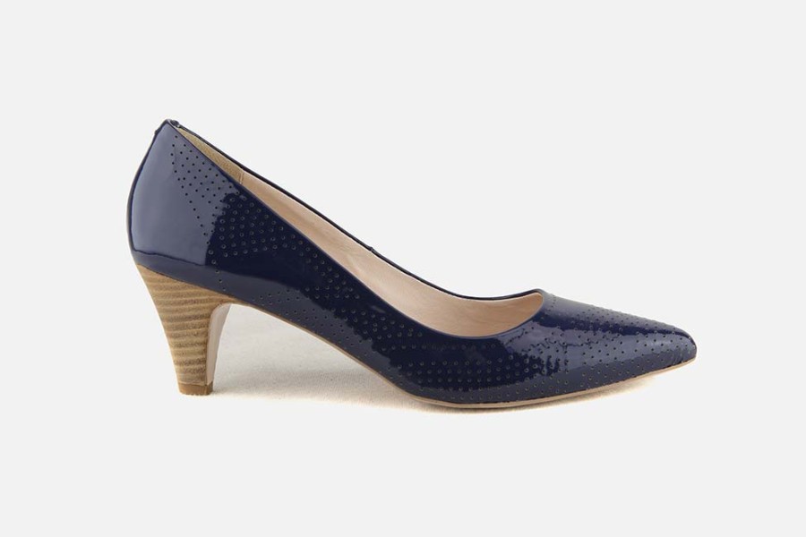 Women Rosemetal | Rosemetal - Rosemetal 1290 Bleu Pumps On Labotte