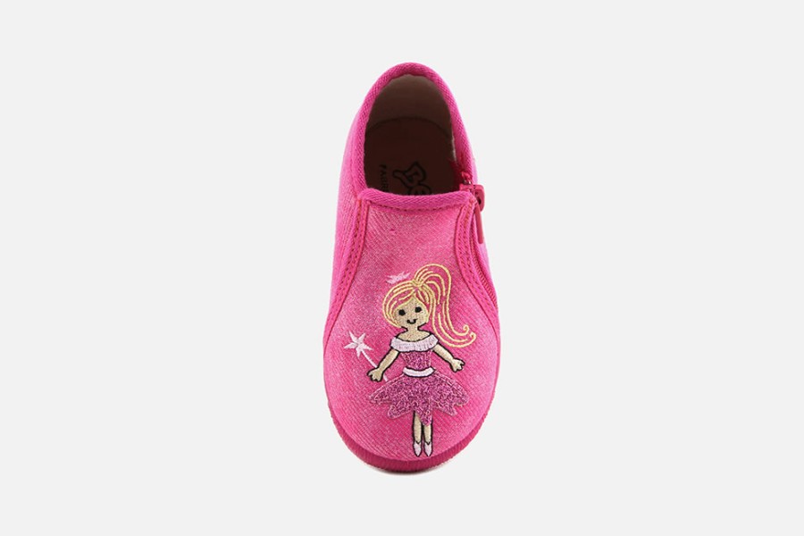 Girls Bellamy | Bellamy - Belle Princesse High Slippers On Labotte