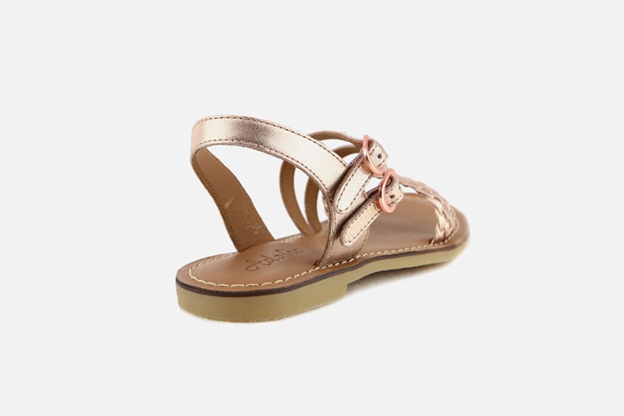 Girls Adolie | Adolie - Lazar Megh Cooper Sandals On Labotte