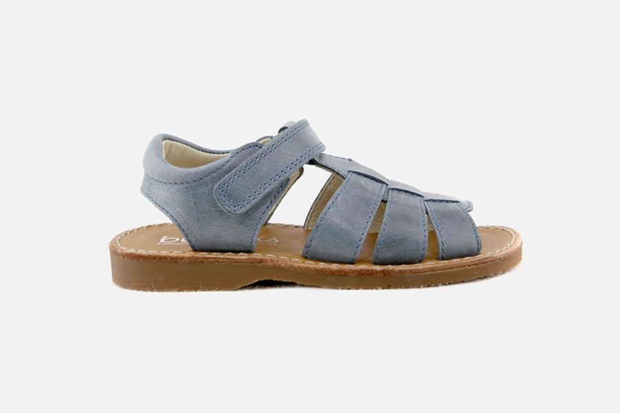 Boys Beberlis | Beberlis - Natol Bleu Sandals On Labotte