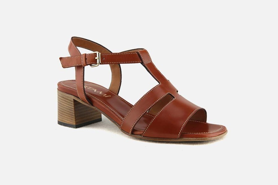 Women Artami | Artami - Orphee Castagna Sandals On Labotte