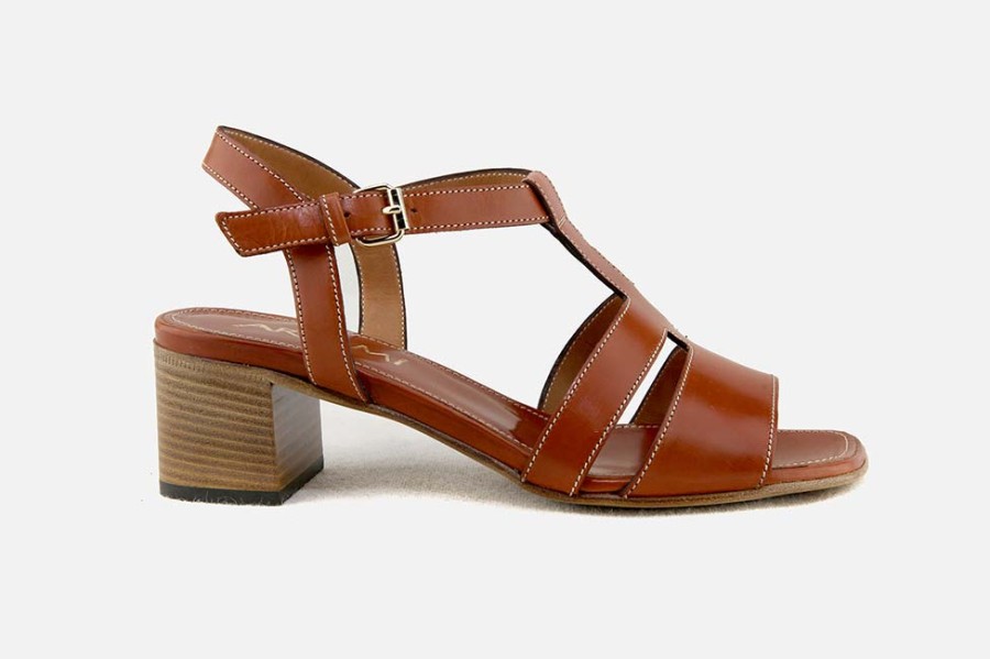 Women Artami | Artami - Orphee Castagna Sandals On Labotte