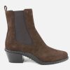 Women Tod's | Tod'S - Chelsea Faraway D Choco Ankle Boots On Labotte