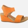 Women Weekend | Weekend - When Mandarine Sandals On Labotte