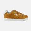 Boys Romagnoli | Romagnoli - Lamigo Ocre Blanc Lace-Up Shoes On Labotte