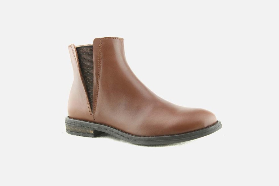 Girls Acebos | Acebos - Adeline Tabacco Ankle Boots On Labotte