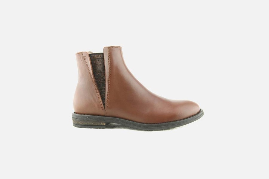 Girls Acebos | Acebos - Adeline Tabacco Ankle Boots On Labotte