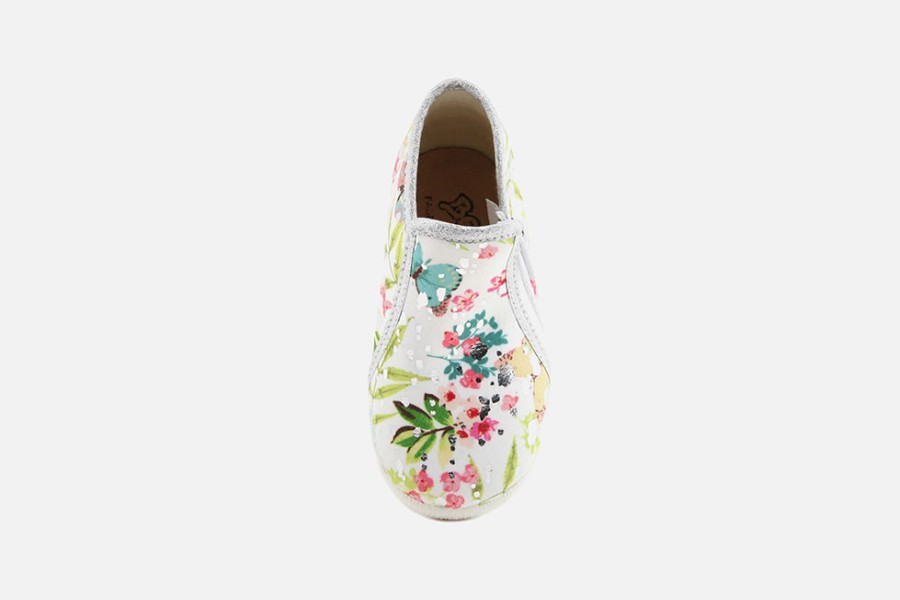 Girls Bellamy | Bellamy - Beau Jardin Multi High Slippers On Labotte