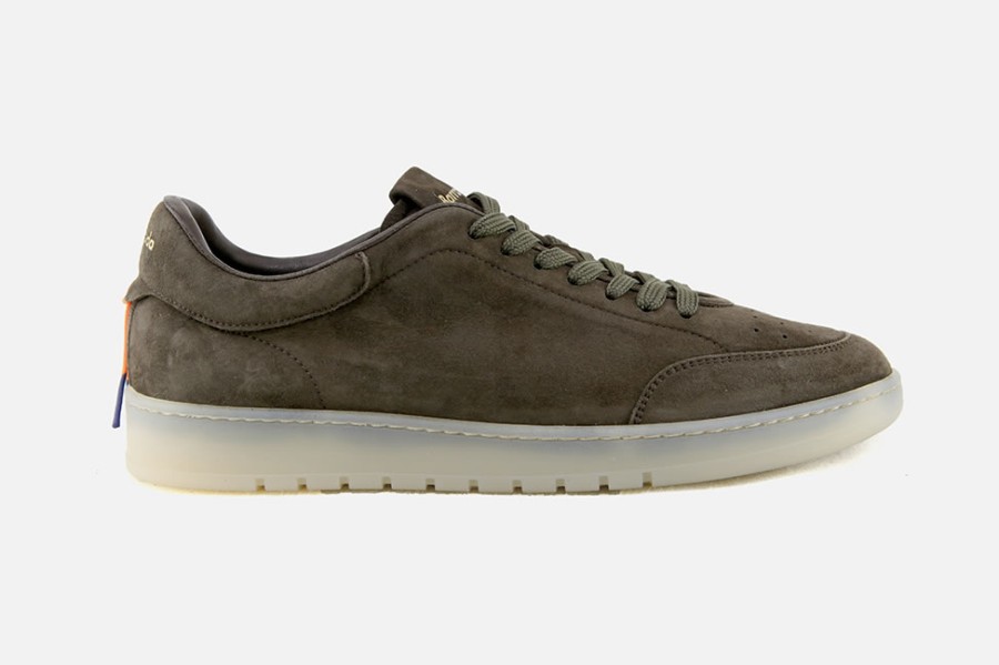 Men Barracuda | Barracuda - Guga Sneaker Coffee Sneakers On Labotte