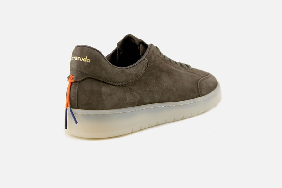 Men Barracuda | Barracuda - Guga Sneaker Coffee Sneakers On Labotte