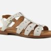 Women Pikolinos | Pikolinos - Algar Piko Blanc Sandals On Labotte