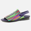 Women Arche | Arche - Aurasy Multi Sandals On Labotte