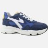 Boys Romagnoli | Romagnoli - Mortimer Duo Blue Lace-Up Shoes On Labotte