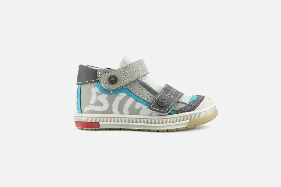 Boys Bellamy | Bellamy - Bonanza Gris Sandals On Labotte