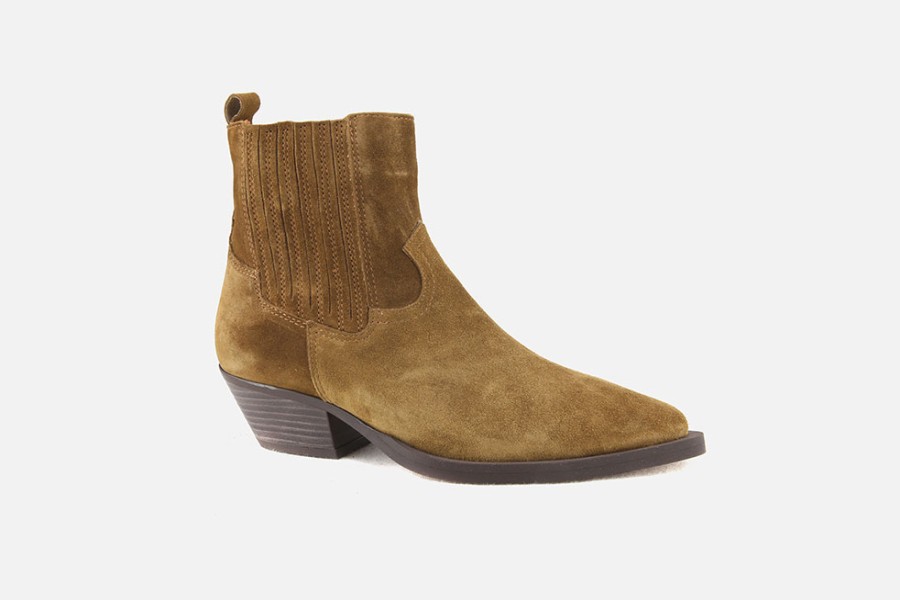 Women Alpe | Alpe - Albuquerque Cuero Ankle Boots On Labotte