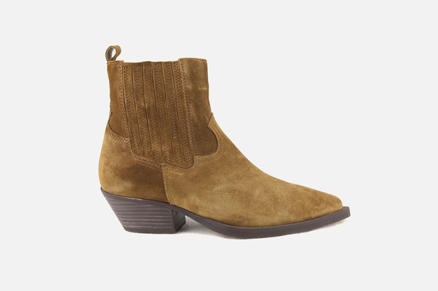 Women Alpe | Alpe - Albuquerque Cuero Ankle Boots On Labotte