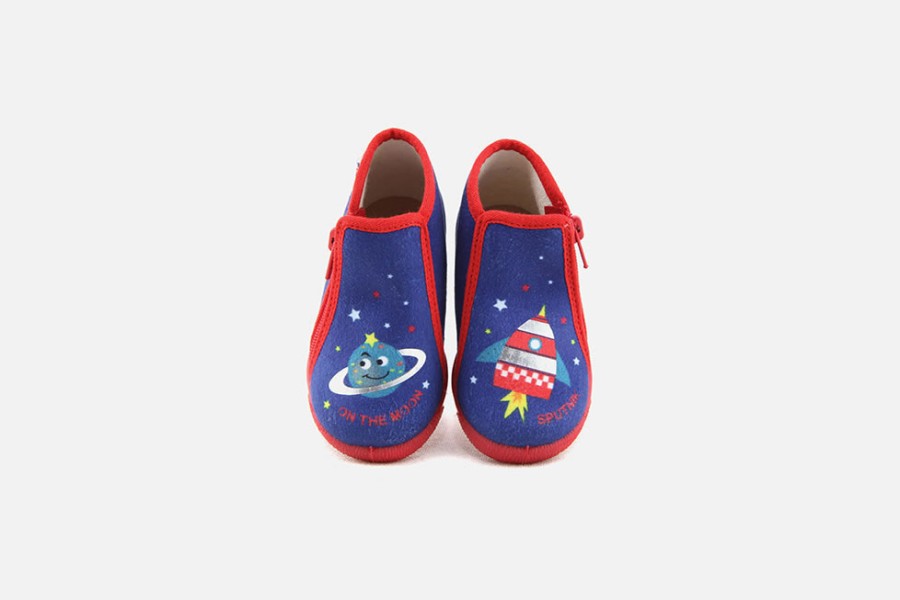 Boys Bellamy | Bellamy - Cosmic High Slippers On Labotte