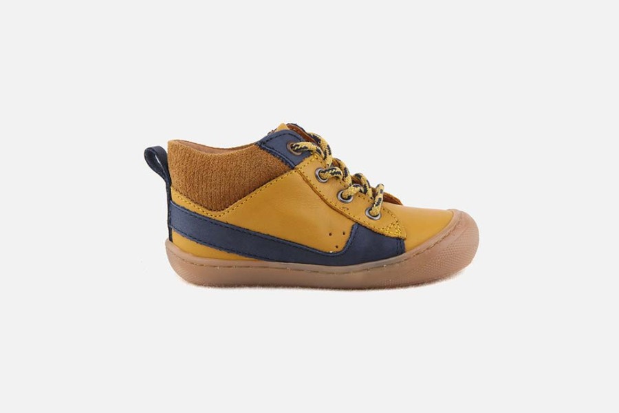 Boys Bellamy | Bellamy - Kingo Sunny Lace-Up Boots On Labotte