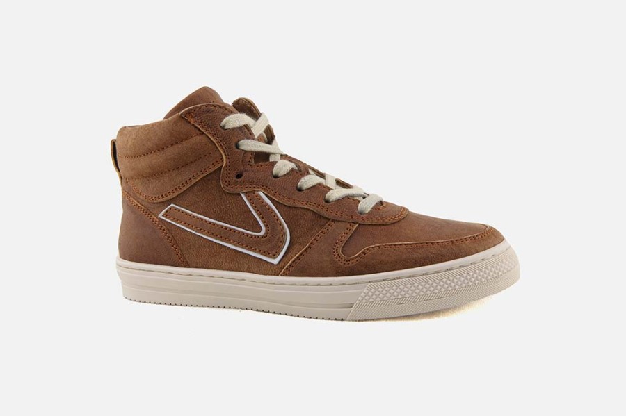 Boys Romagnoli | Romagnoli - Nimbus Tabacco Lace-Up Boots On Labotte
