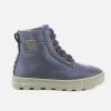 Boys Romagnoli | Romagnoli - Kamo Blue Lace-Up Boots On Labotte