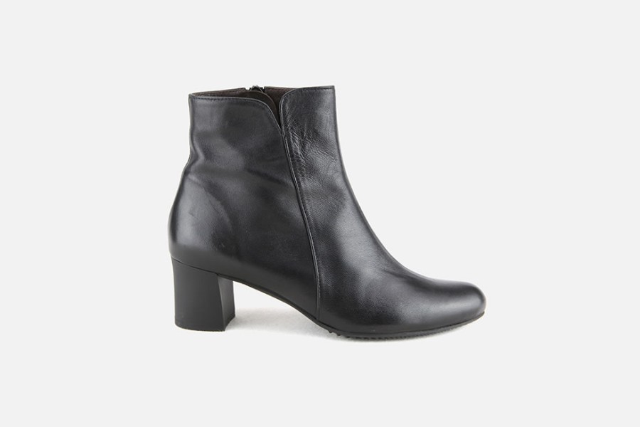 Women Brunate | Brunate - Bellezza Noir Ankle Boots On Labotte