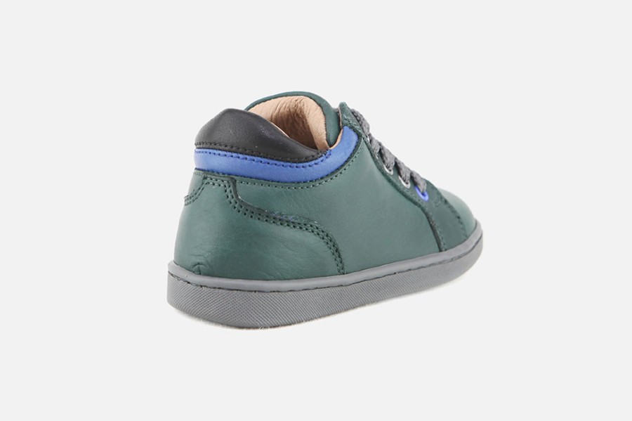 Boys Romagnoli | Romagnoli - Pluto Forest Lace-Up Boots On Labotte