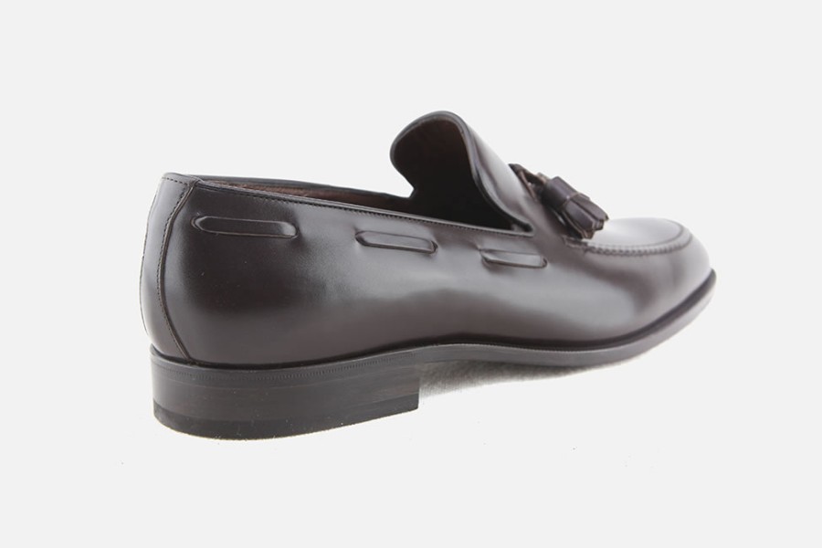 Men Fratelli Rossetti | Fratelli Rossetti - Randolfo Marron Loafers On Labotte