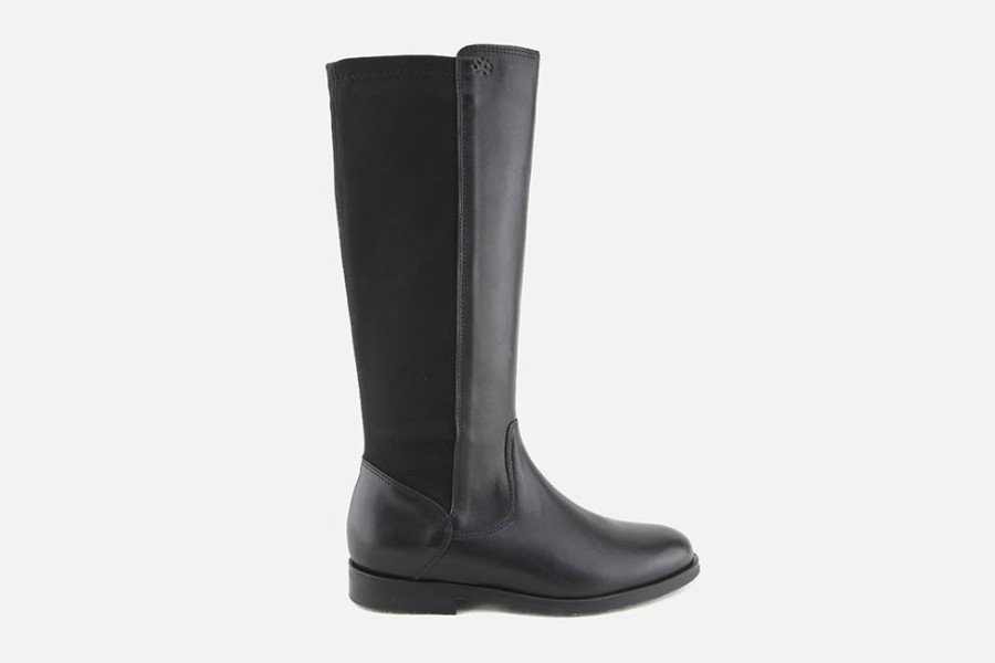 Girls Acebos | Acebos - Active Noir Boots On Labotte