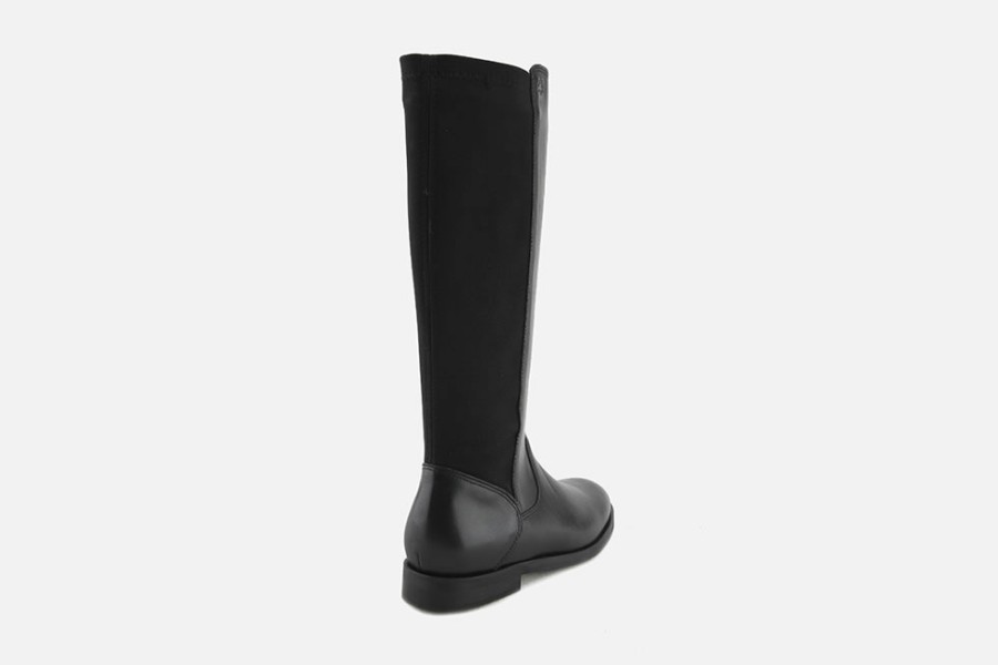 Girls Acebos | Acebos - Active Noir Boots On Labotte