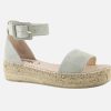 Women Gaimo | Gaimo - Gaimo Bella Greeny Sandals On Labotte