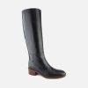 Women Antonio Barbato Maestri Veneziani | Antonio Barbato Maestri Veneziani - Foster Soft Black Boots On Labotte