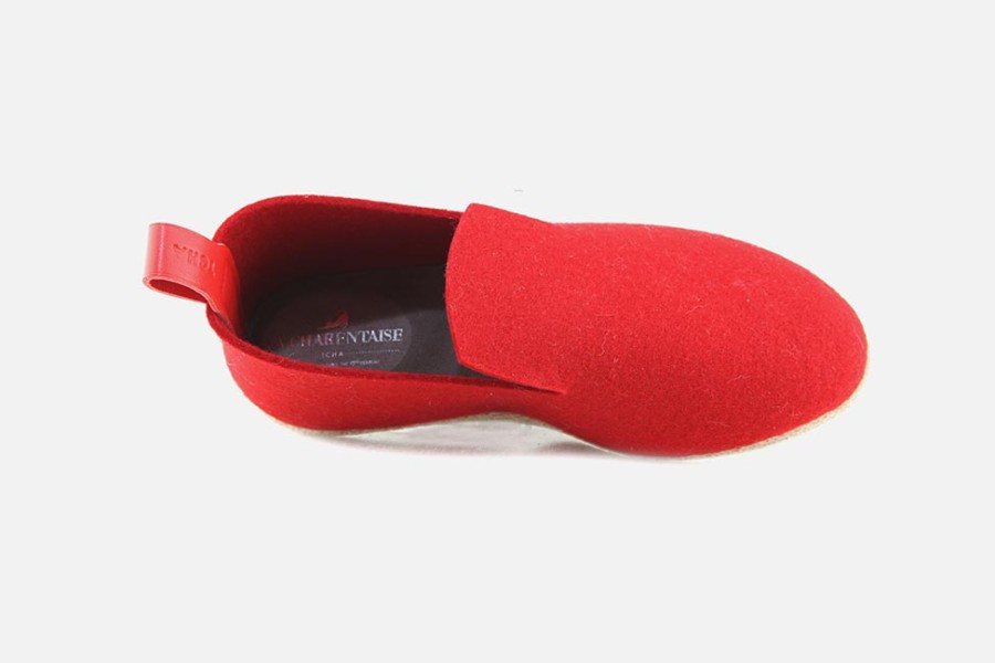 Men La Charentaise Tcha | La Charentaise Tcha - Minimal Rouge Scarlett ...