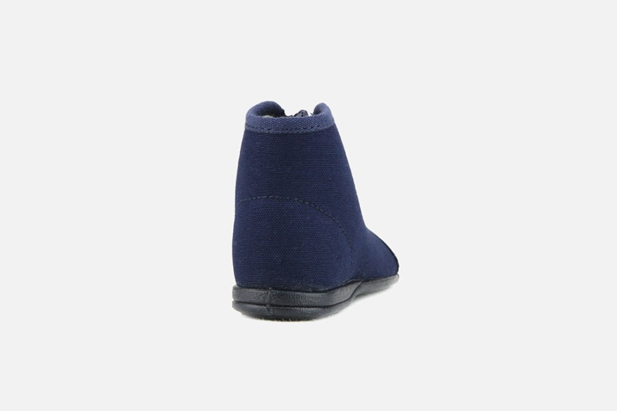 Boys Bellamy | Bellamy - Chanson Bleu High Slippers On Labotte