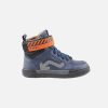 Boys Romagnoli | Romagnoli - Nello Bleu Lace-Up Boots On Labotte