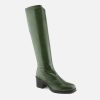 Women Lorenzo Masiero | Lorenzo Masiero - Libretto Deep Green Boots On Labotte