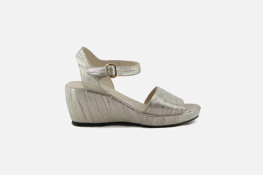 Women Brunate | Brunate - Batifol Metal Sandals On Labotte