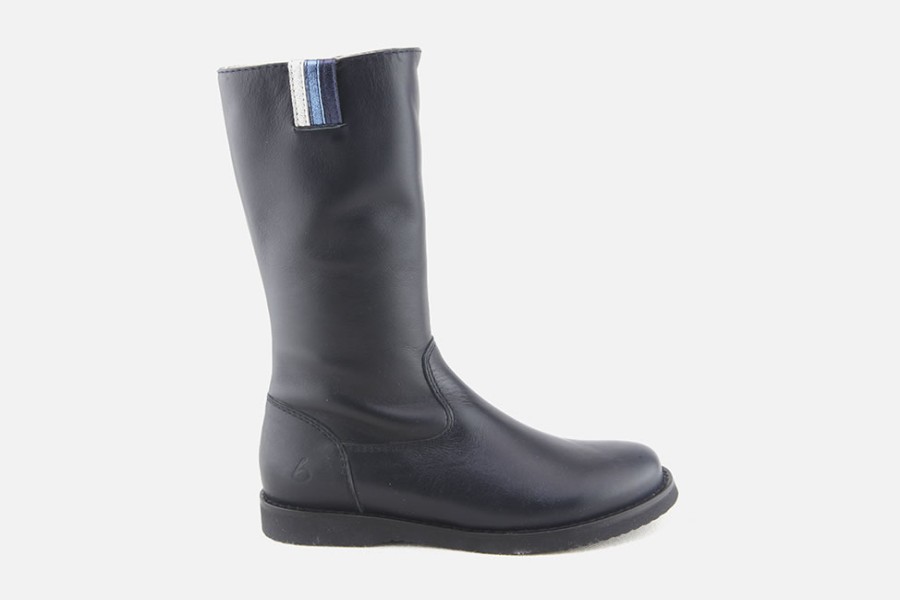 Girls Beberlis | Beberlis - Blandine Bleu Boots On Labotte