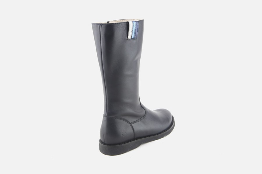 Girls Beberlis | Beberlis - Blandine Bleu Boots On Labotte