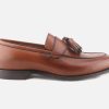 Women Crockett & Jones | Crockett & Jones - Sophie 2 Chestnut Loafers On Labotte