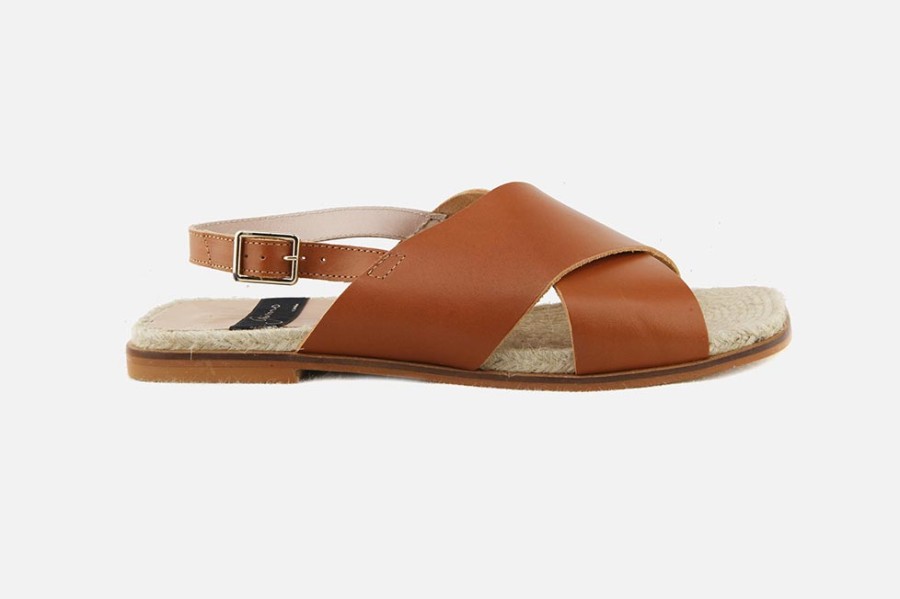 Women Gaimo | Gaimo - Gaimo Janik Cuero Sandals On Labotte