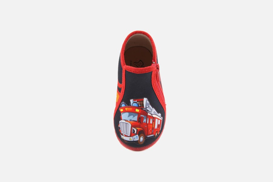 Boys Bellamy | Bellamy - Camion Citerne High Slippers On Labotte