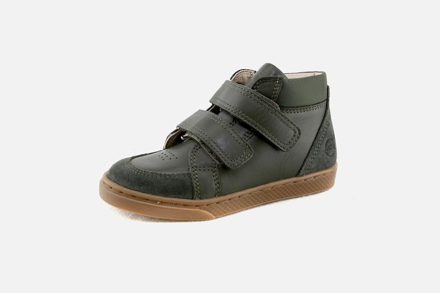 Boys 10 IS | 10 Is - Ten Base Hi V2 Vert Velcro Shoes On Labotte