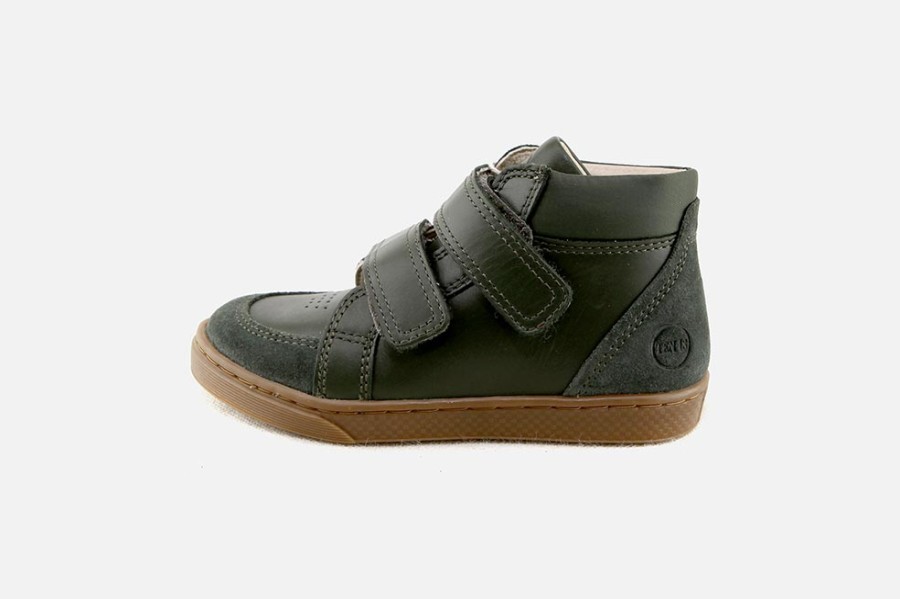 Boys 10 IS | 10 Is - Ten Base Hi V2 Vert Velcro Shoes On Labotte