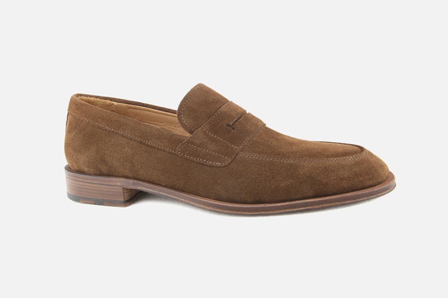 Men Heschung | Heschung - Erwin Hydro Noisette Loafers On Labotte