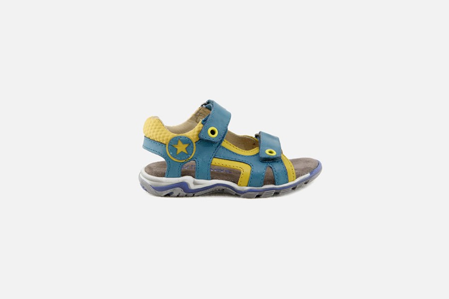 Boys Acebos | Acebos - Alvaro Turquoise Sandals On Labotte