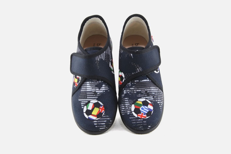 Boys Bellamy | Bellamy - Fou De Foot Low Slippers On Labotte