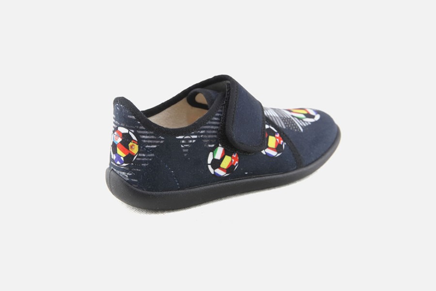 Boys Bellamy | Bellamy - Fou De Foot Low Slippers On Labotte