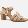 Women Jhay | Jhay - Verseau Sable Sandals On Labotte