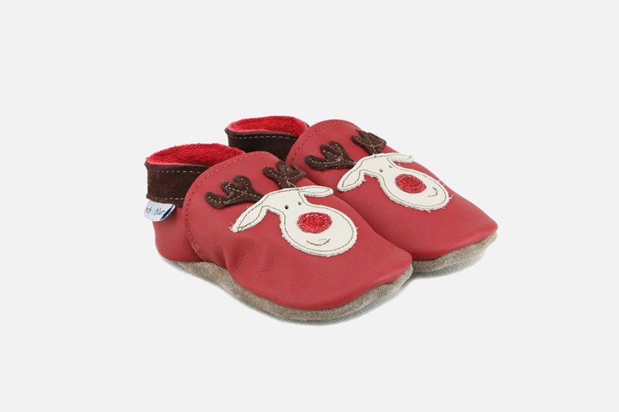 Boys Inch Blue | Inch Blue - Renno Rouge Layette Shoes On Labotte